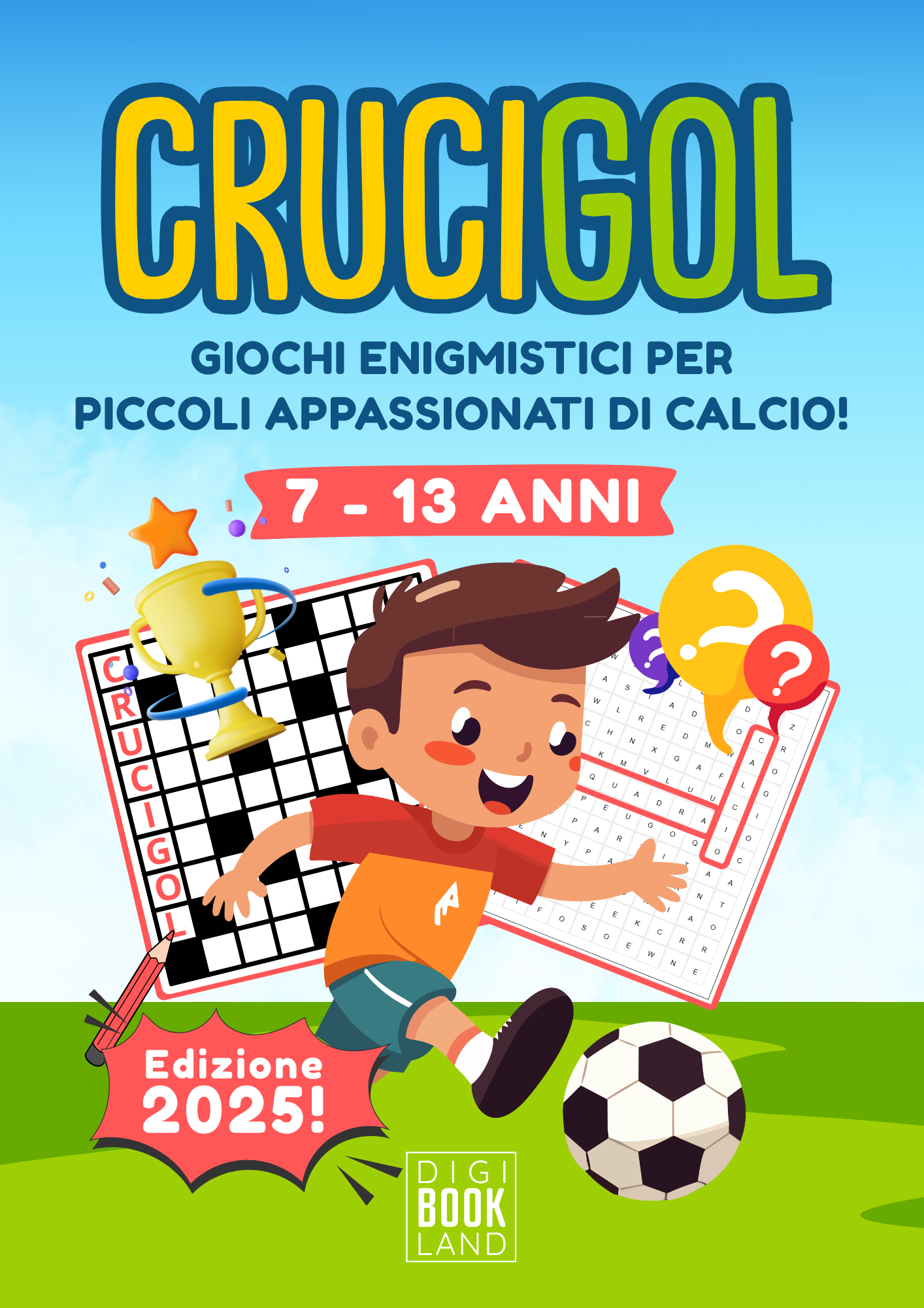 CruciGol - Giochi enigmistici per piccoli appassionati di calcio