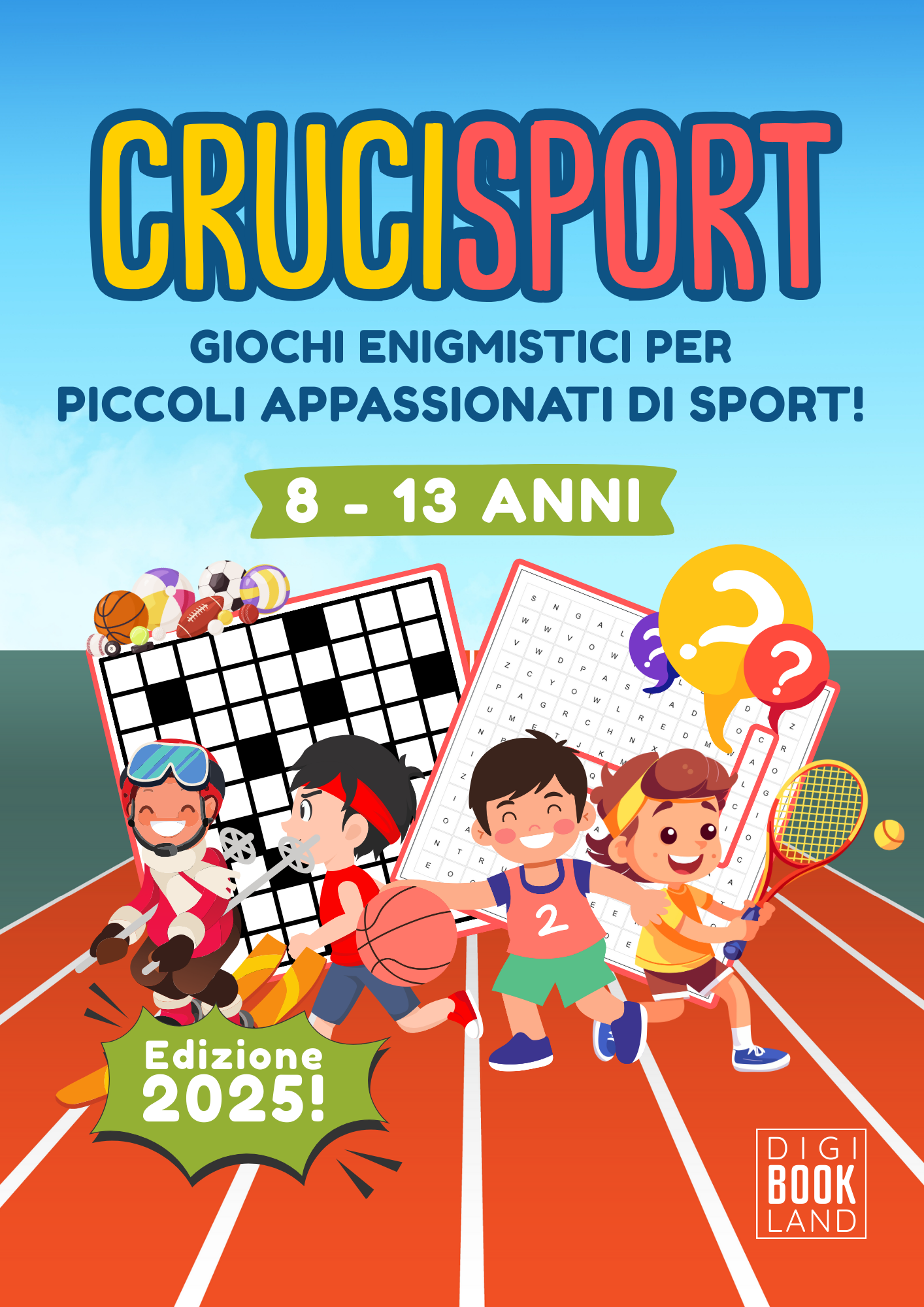 CruciSport - Giochi enigmistici per piccoli appassionati di Sport